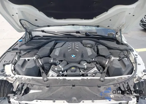 2020 BMW M850I Gtan Coupe xDrive z USA, uszkodzony, nr VIN WBAGV8C01LCD46815